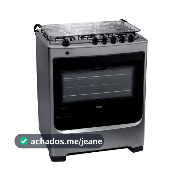 Fogão de Piso 5 Bocas Consul CFS5NAR com Acendimento Automático  BIV