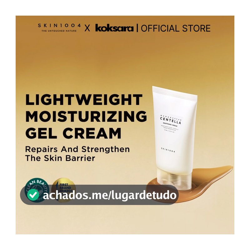[OFFICIAL] SKIN1004 Madagascar Centella Soothing Cream 30ml / 75ml