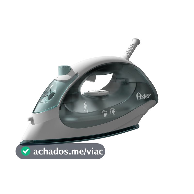 Ferro de Passar a Vapor Oster Antiaderente Verde