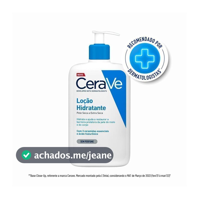 CeraVe Loção Hidratante 473ml