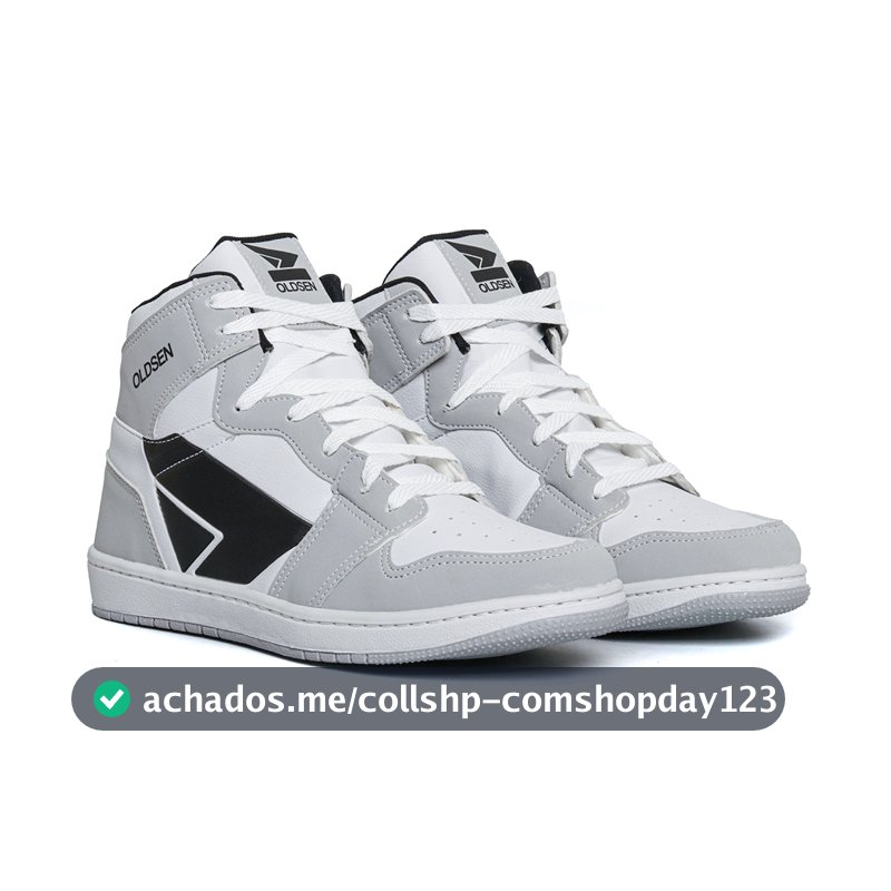 Tenis masculino Oldsen involved unissex Botinha Casual Urbano