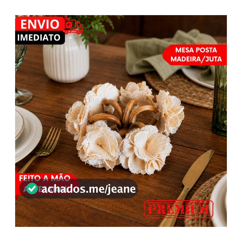Peças Porta Guardanapo Artesanal Luxo Mesa Posta. HÓTEIS, POUSADAS, CAFETERIAS, CHURRASCARIAS.......