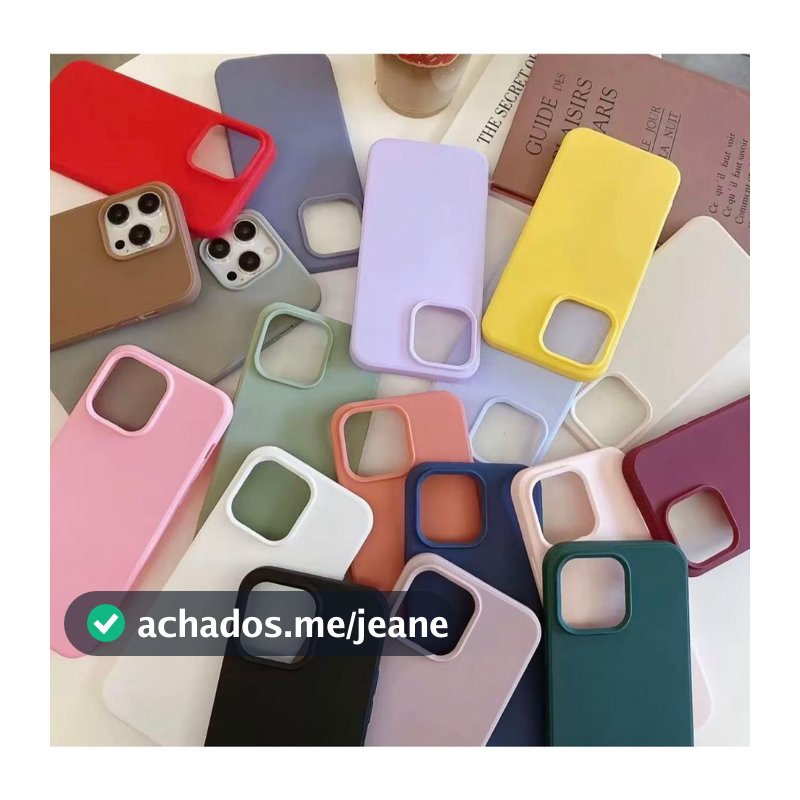 Premium Capinha Case Silicone Aveludada Para iPhone 14/14 PLUS/14 PRO/14 PRO MAX Premium