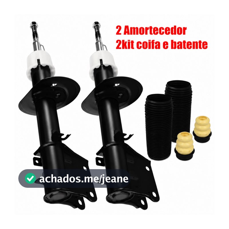 Kit de Amortecedor Dianteiro Palio Fire 2001 até 2014