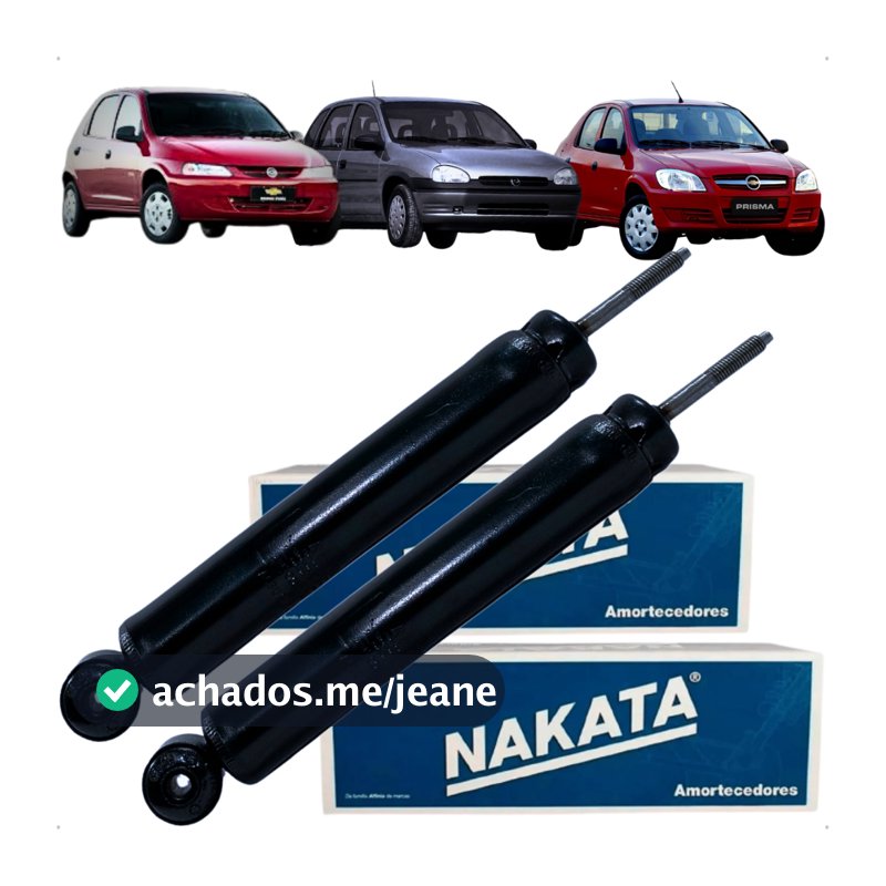 Par Amortecedor Traseiro Celta Corsa Prisma Corsa Wagon Corsa Classic Corsa Sedan