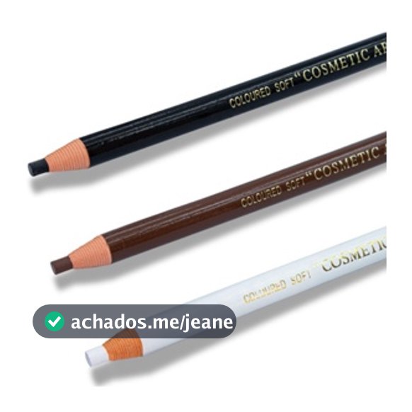 Lapis Dermatografico Para Sobrancelhas Coloured Soft 1818 Cosmetic Art