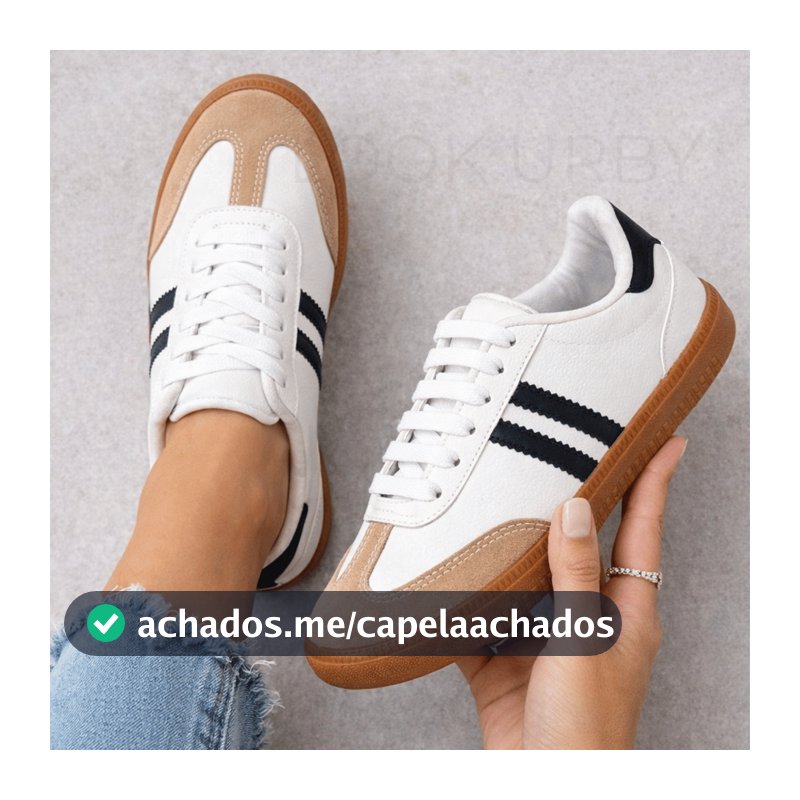Tênis Feminino Casual Urbano Designer Moderno Super Confortável Estiloso Macio Promoção