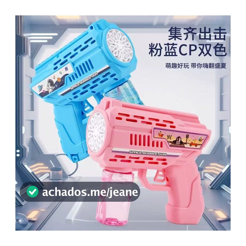 Máquina de bolhas totalmente automática, brinquedo portátil para crianças-Tong