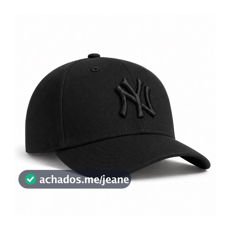 Boné New York bordado frontal Linha Premium - ENVIO IMEDIATO