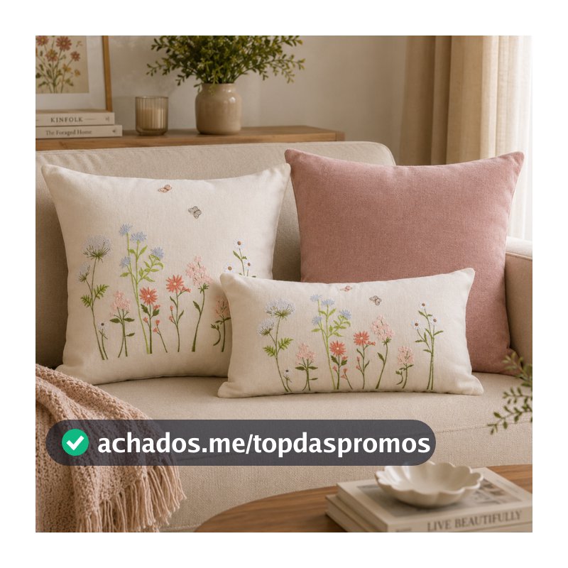 Kit 3 Capas Jardim Decorativa 50 Cm Com Variação De Cor