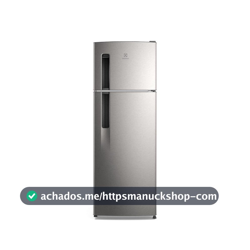 Geladeira Electrolux Frost Free 320L Duplex Inox Look (TF38S)