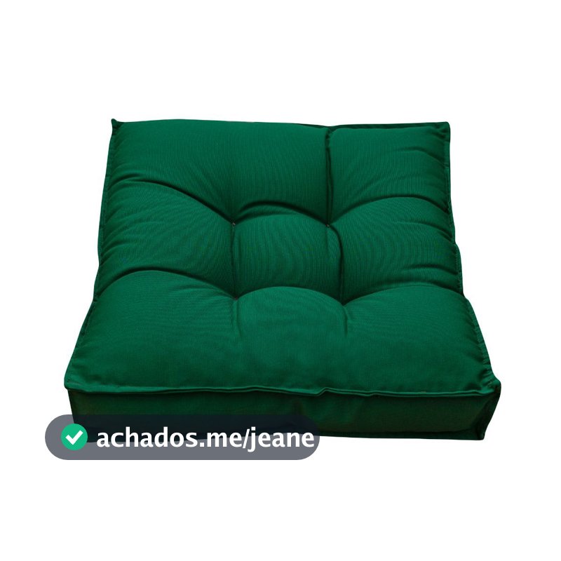 Futon 50x50 Oxford Colorido Asento Turco Almofada Lisa Pallete Sofa Shelter