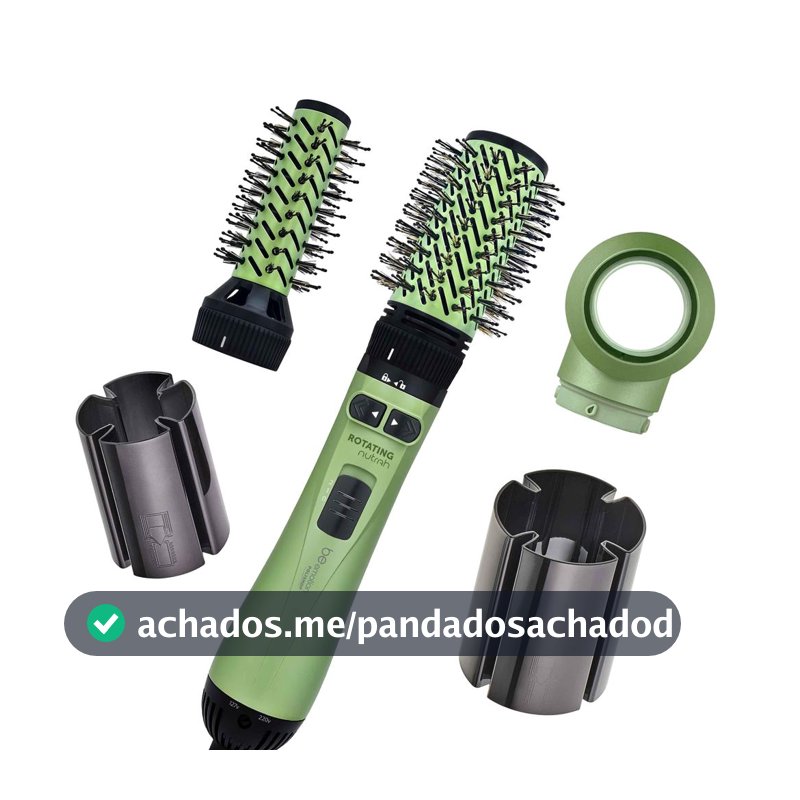 Escova Rotating Nutrah be emotion Special Edition