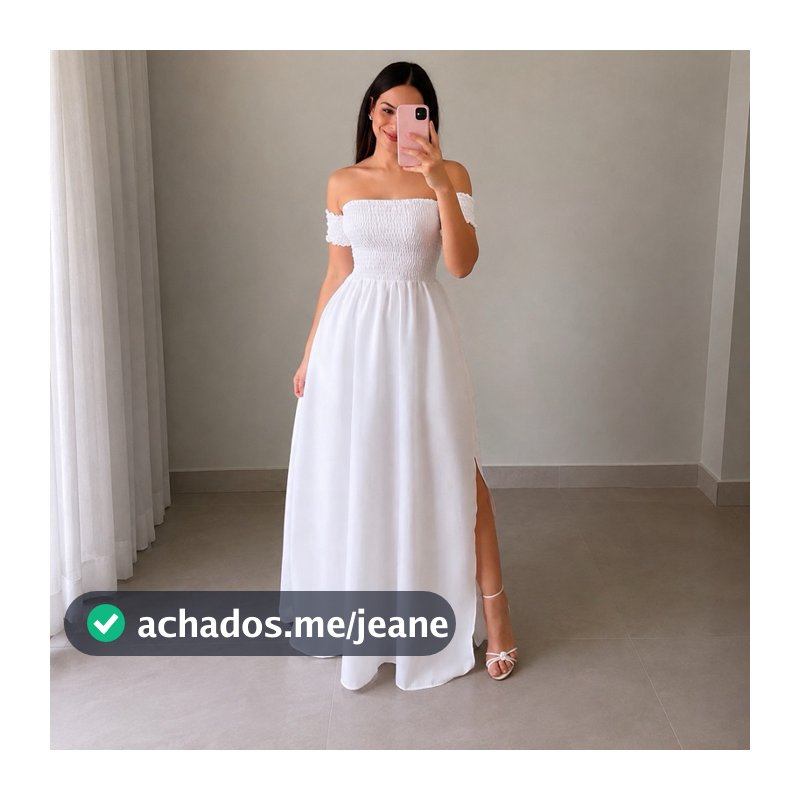Vestido Feminino longo Ciganinha, Festas, Casamentos, Chá Revelação, Chá de Fraldas, Eventos
