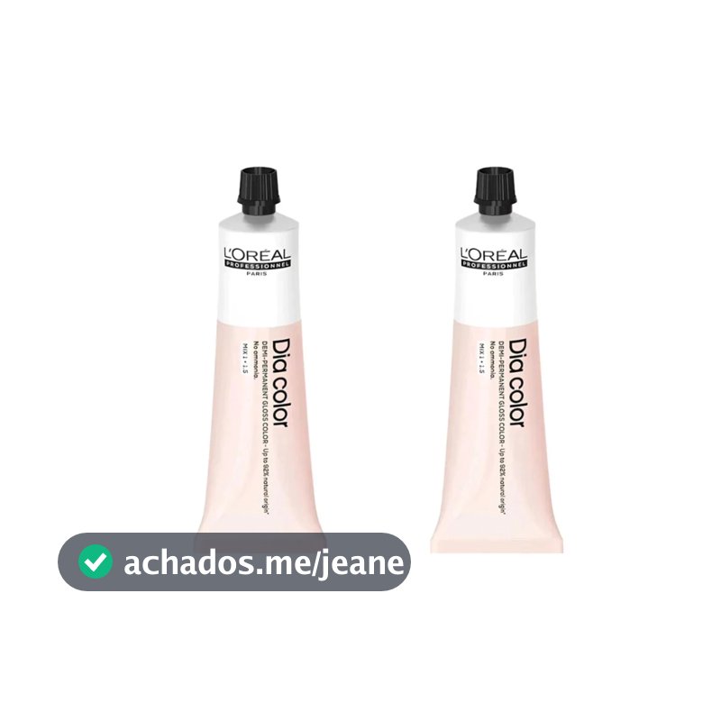Kit 2 Unidades Dia Color Loreal Tonalizante Escolher A Cor