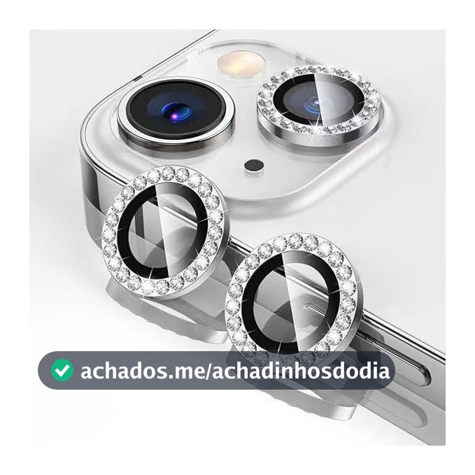 Película Protetora De Lentes Câmera Para iPhone11/12/13/14/15 Promax Protetor Metal