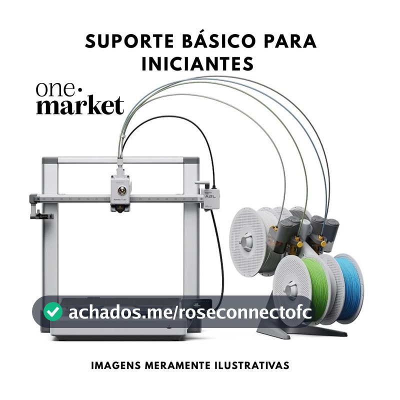 IMPRESSORA 3D BAMBU LAB A2L 110V + AMS LITE COMBO
