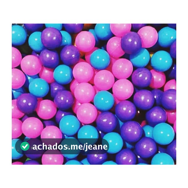 Bolinhas de Piscina Infantil Stitch Kit 50 Unidades
