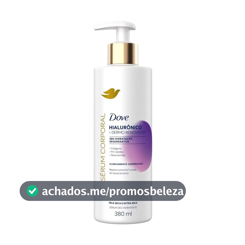 Dove Serum Corporal Hialu 380Ml
