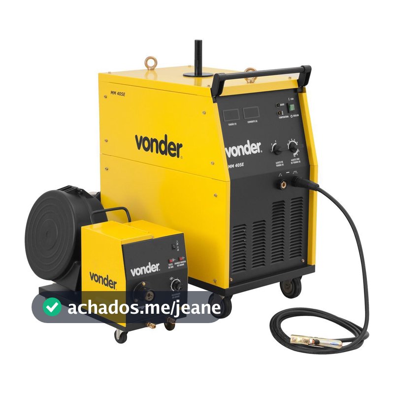 Maquina De Solda Mig Mag 400a 220/380/440 Volts Trifásica Ca