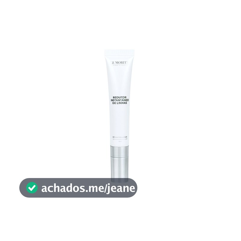 Sérum Redutor Instantâneo De Linhas Lifting Efeito Botox Le Moritz