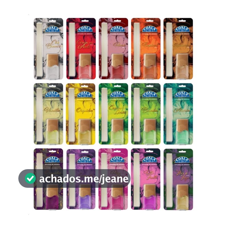 COALA DIFUSOR DE AROMAS E AMBIENTES COM VARETAS 100ML - 1 UNIDADE