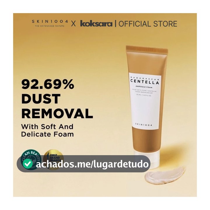 [OFFICIAL] SKIN1004 madagascar Ampola Espuma 125ml