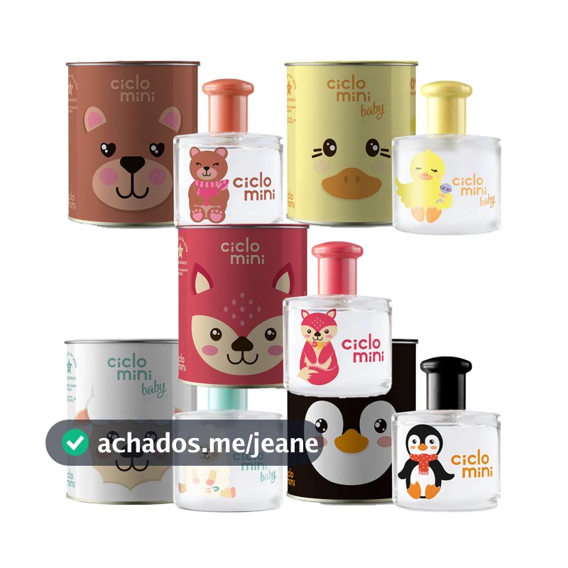 Água de Colônia Ciclo 100ml