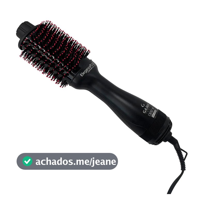Escova Secadora Gama Eleganza Plus Bivolt 1300w