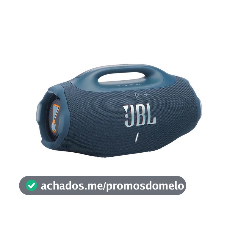 Caixa de Som Bluetooth JBL Boombox 4, com Auracast, IP68 Azul - 28913918