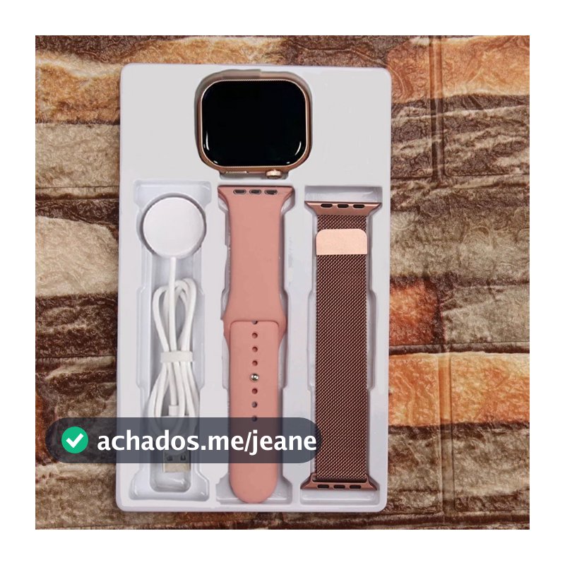 Smartwatch MINI 38MM PRO Com monitor De Frequência Cardíaca Do Computador São Paulo pronta entrega