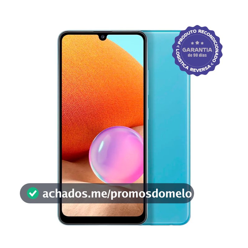 SMARTPHONE SAMSUNG GALAXY A32 128GB 4GB RAM AZUL [RECONDICIONADO]