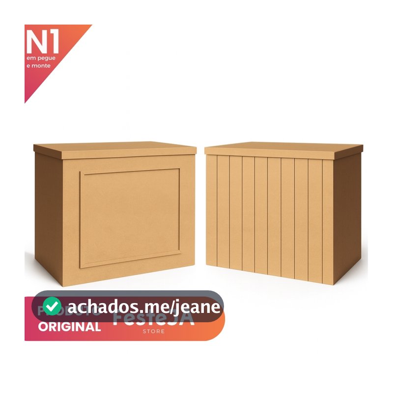 Kit Mesas Fake Fina Riscada e Boiserie MDF Cru Decorativa para Festas Eventos Aniversário Casamento