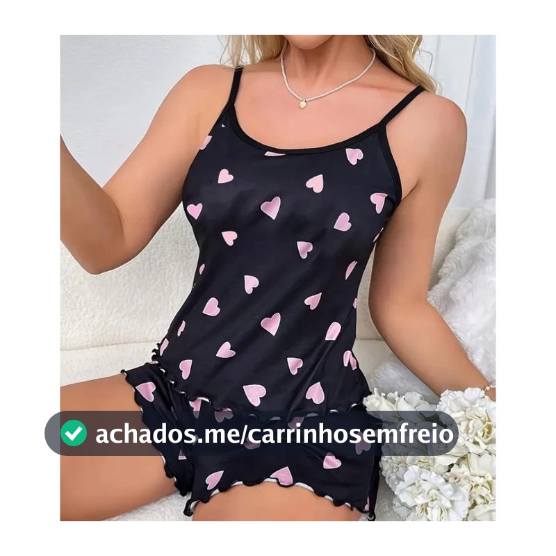 Kit 10 Conjuntos Baby Doll Short Doll Pijama MICRO Sem Bojo Original Estampas Personagens