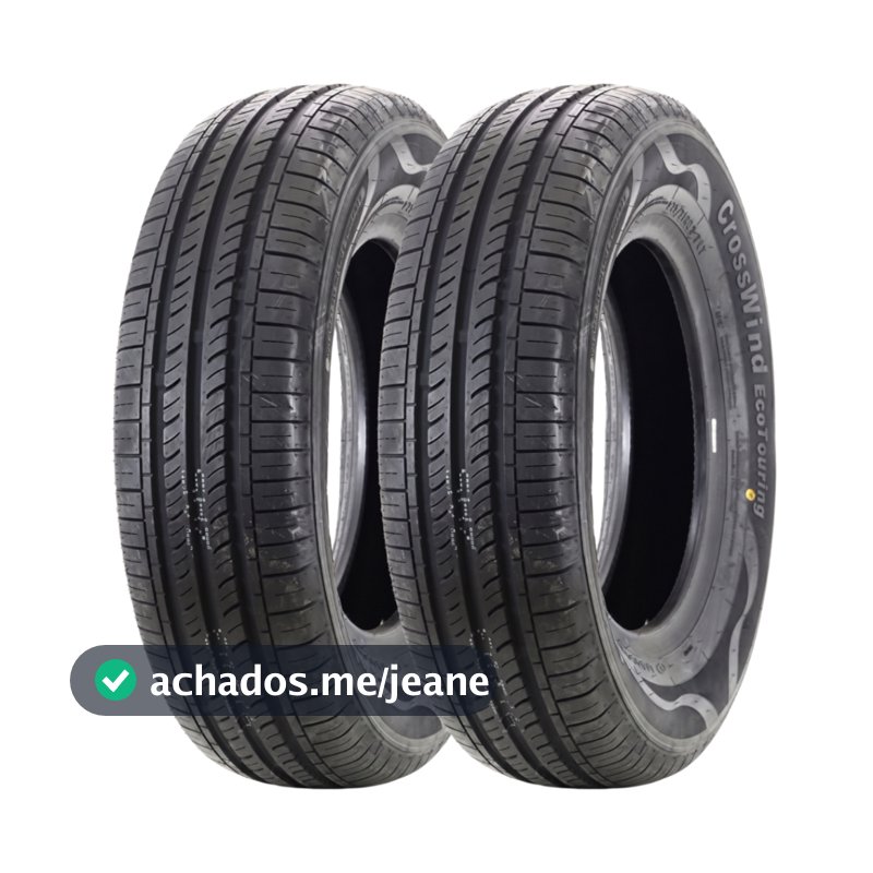Kit 2 Pneus 175/75 R13 Linglong CrossWind EcoTouring 84T Aro 13