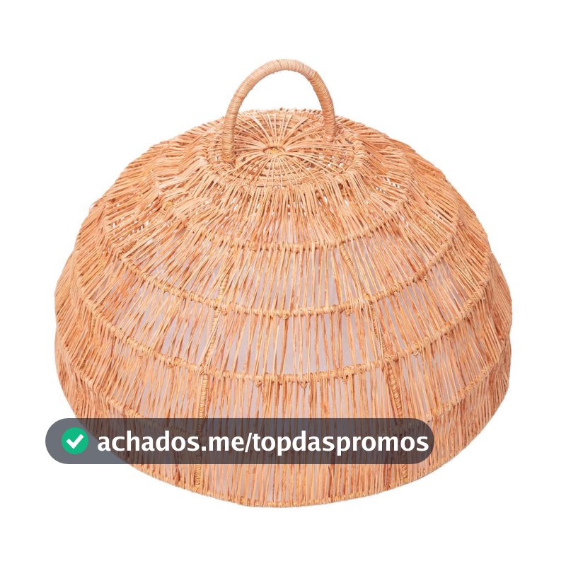 Tampa Protetora Fibralife 15cm Fibra Natural
