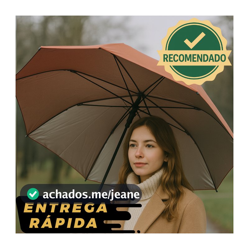 Guarda Chuva Dupla Face Reforçado Contra Raios UV Dobrável Compacto Manual Portátil Secagem Rápida