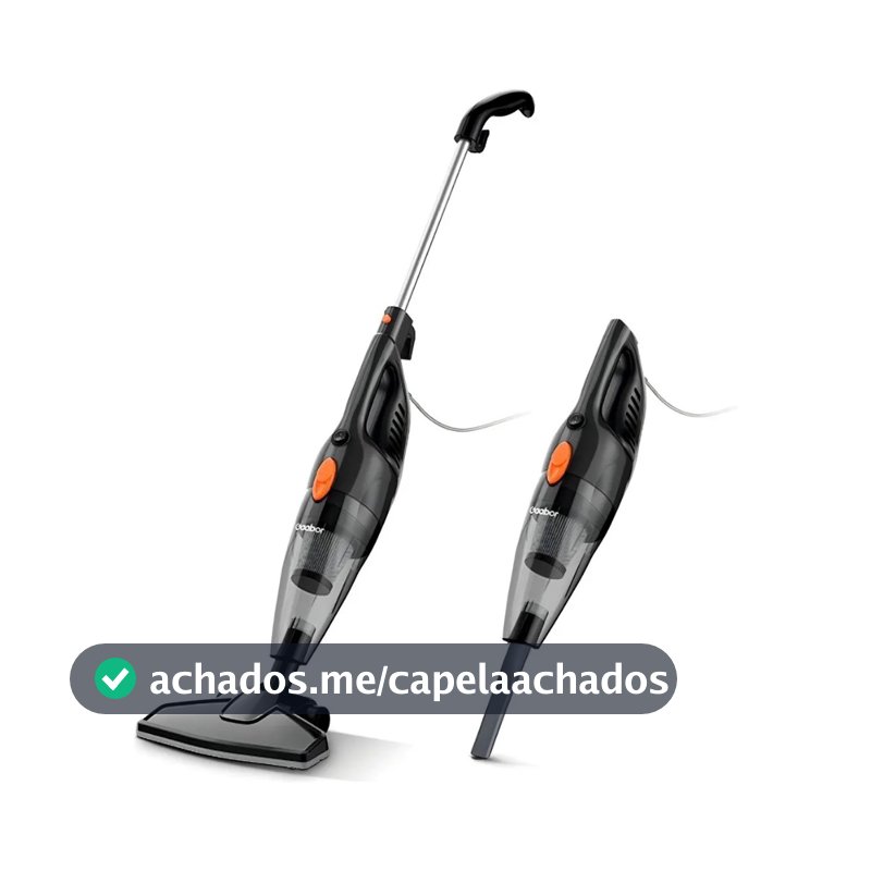 Aspirador De Pó Vertical 2 Em 1 Portátil Gaabor 650w