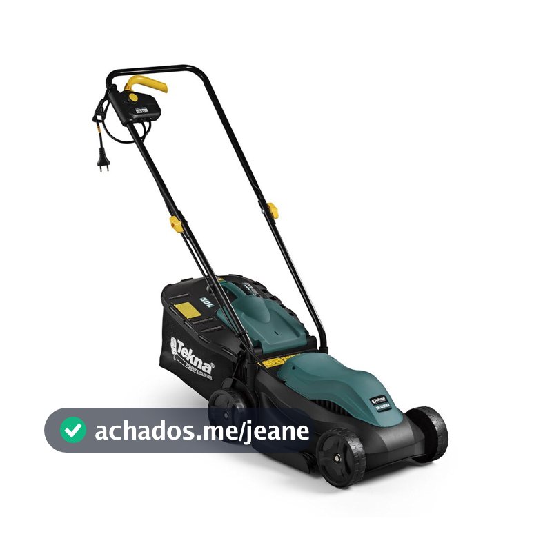 Cortador de grama 1000W corte 32cm c/ coletor LM320EBN Tekna