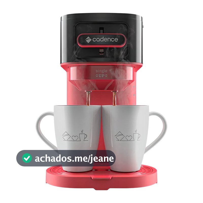 Cafeteira Elétrica Single Ajuste de Altura CAF230 - Cadence