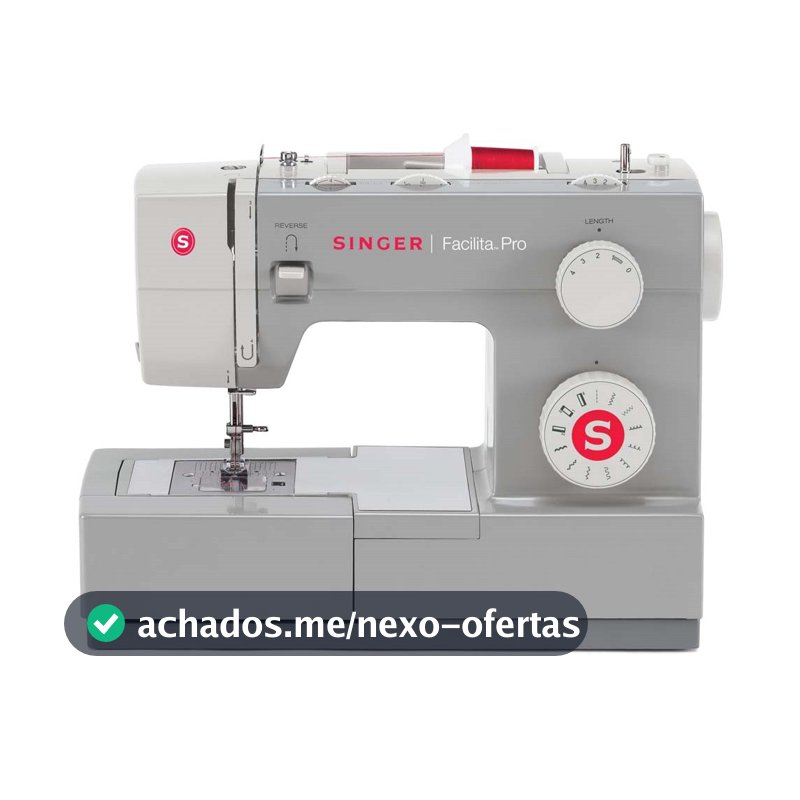 Máquina de Costura Singer Doméstica Facilita Pro 4411