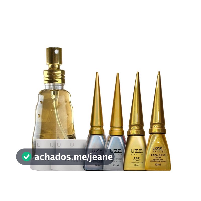 Kit Perfect Boomer - Uze Nails