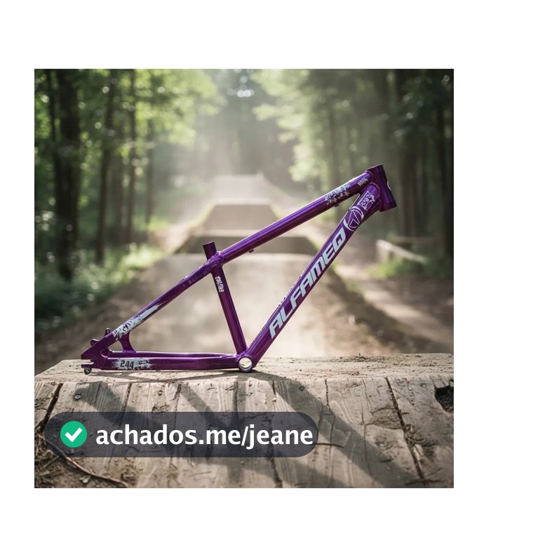 Quadro Alfameq Furia Freeride Aro 26 Manobras Grau Wheeling