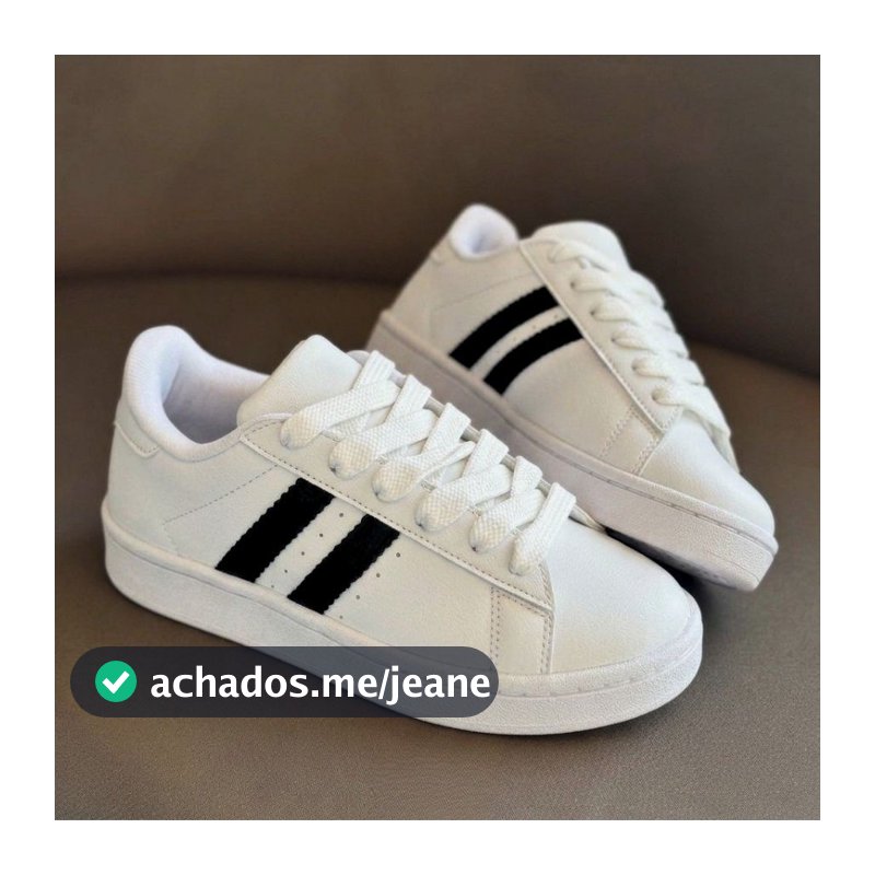 Tênis Feminino Sapatênis Branco Confortável Leve Macio Academia