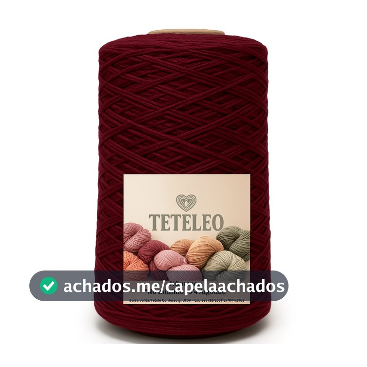 Barbantes TeTeleo  N°6 Especial Toque Macio