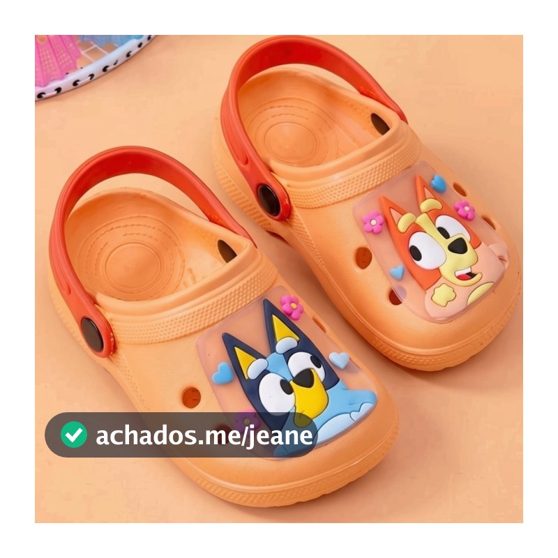 Sandália Papete Infantil Menina Super Lançamento Envio Rápido