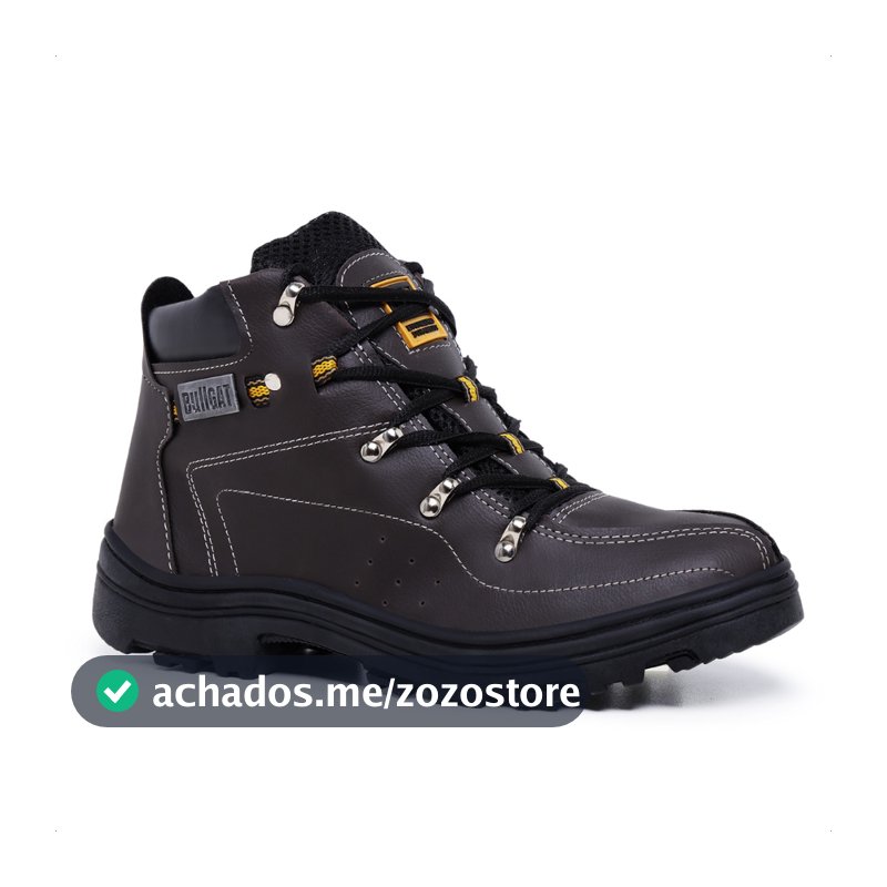 Coturno Masculino Bota Motociclista Motoboy Militar Cano Médio Tático