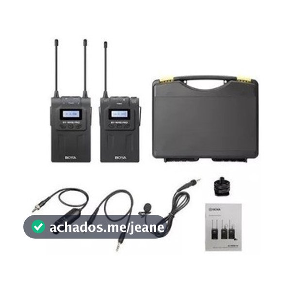 Microfone Boya Wm8 Pro K1 Dslr Xlr Smartphones Wm8