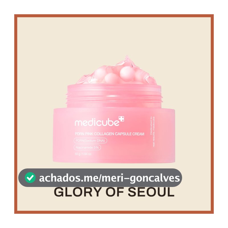 MEDICUBE PDRN Pink Collagen Capsule Cream 55ml