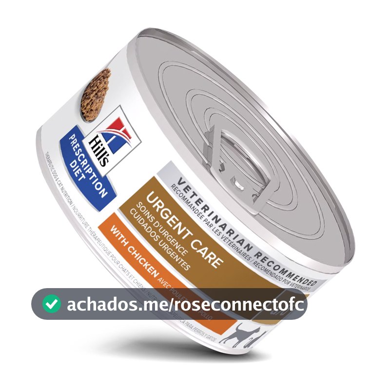 Ração Úmida Hills Prescription Diet A/D Cuidados Críticos para Cães e Gatos - 156g